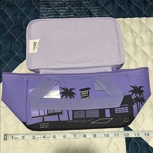 Trader Joe’s Purple Insulated Lunch Bag